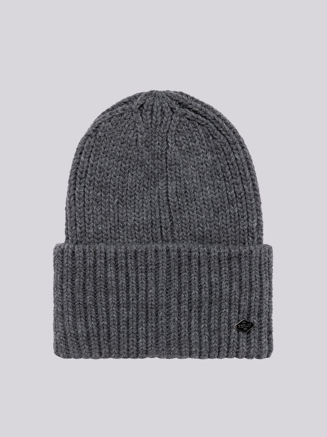BEANIE WITH DIAMOND LOGO