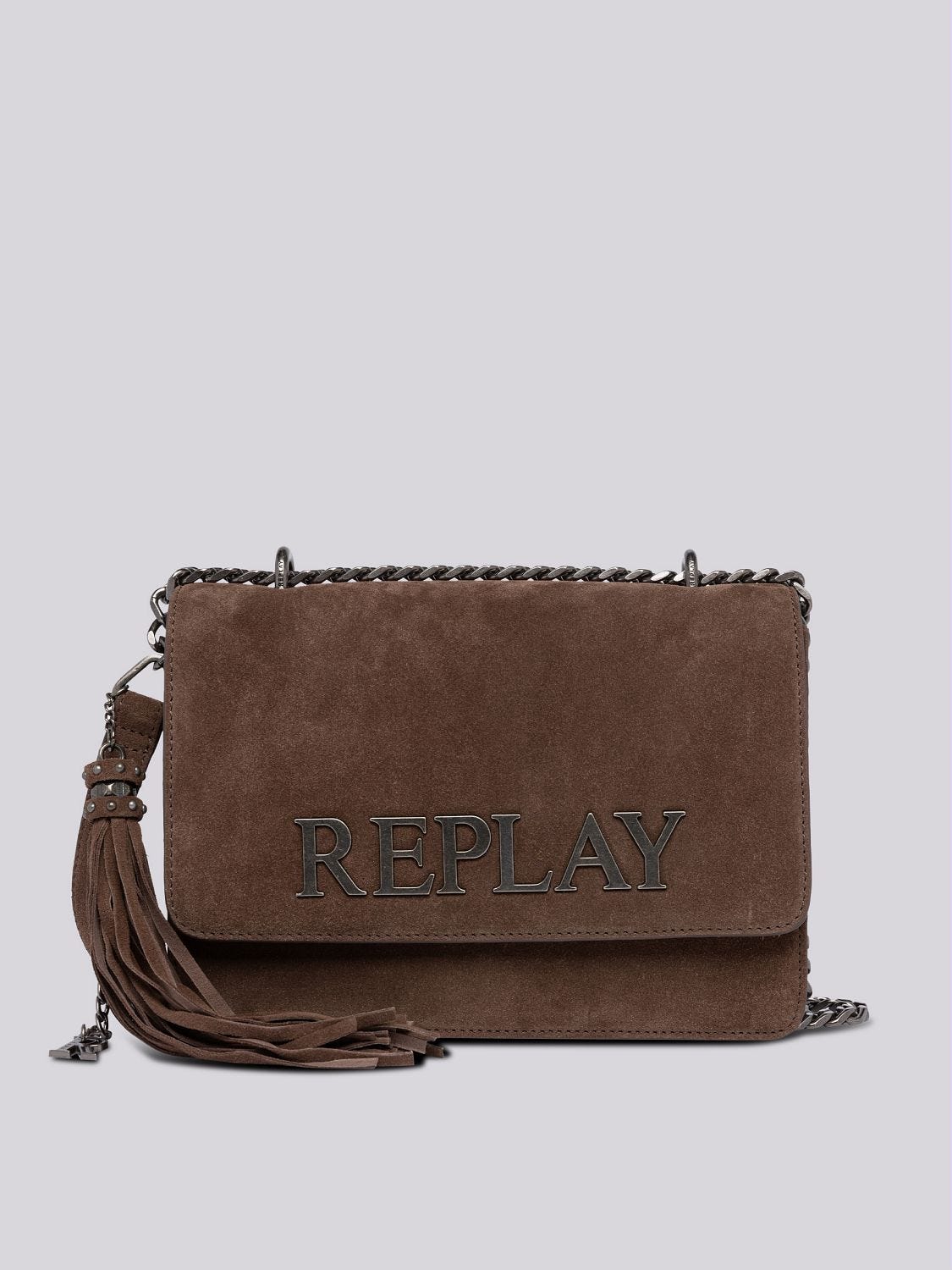 Green mini bag REPLAY FW3361 | IzyShoes and Accessories