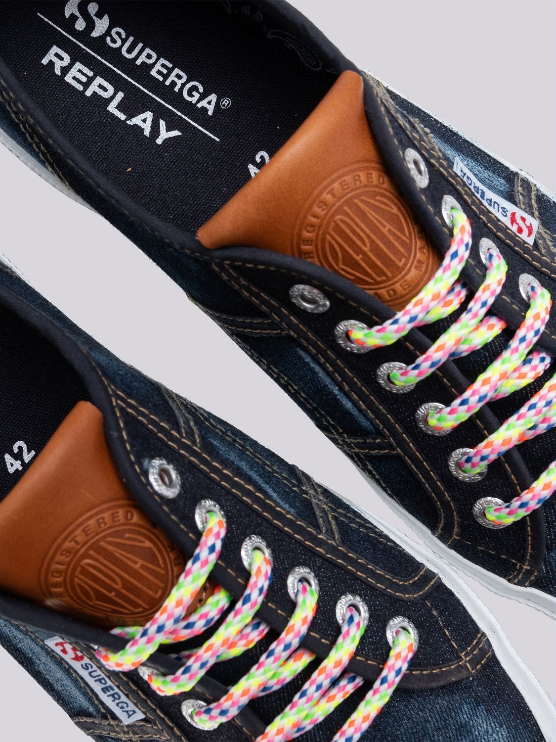 Superga lace shop up