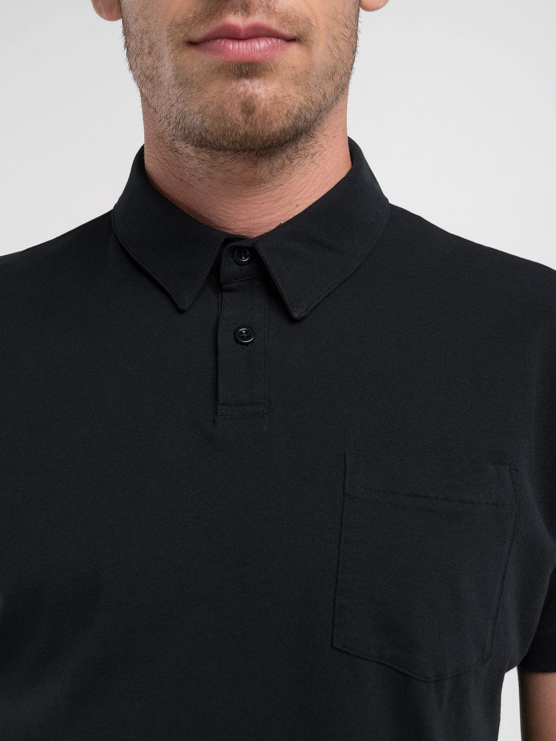 REGULAR FIT POLO SHIRT WITH BREAST POCKET