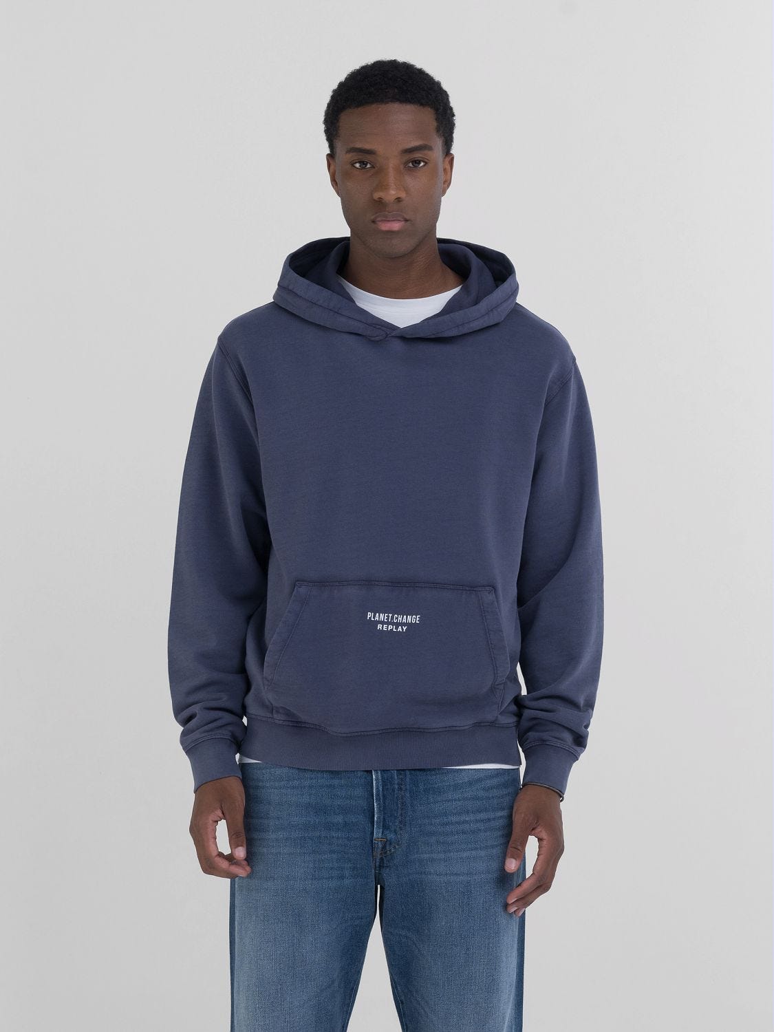 Regular fit hoodie outlet