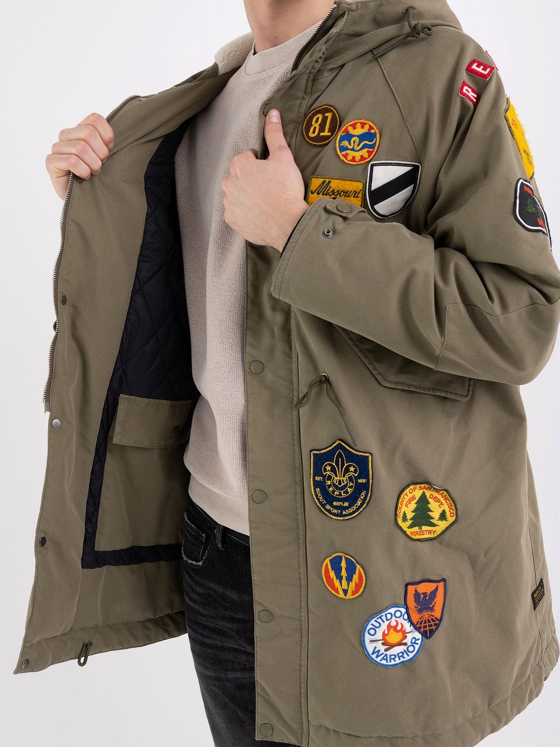 Field jacket patches 2025