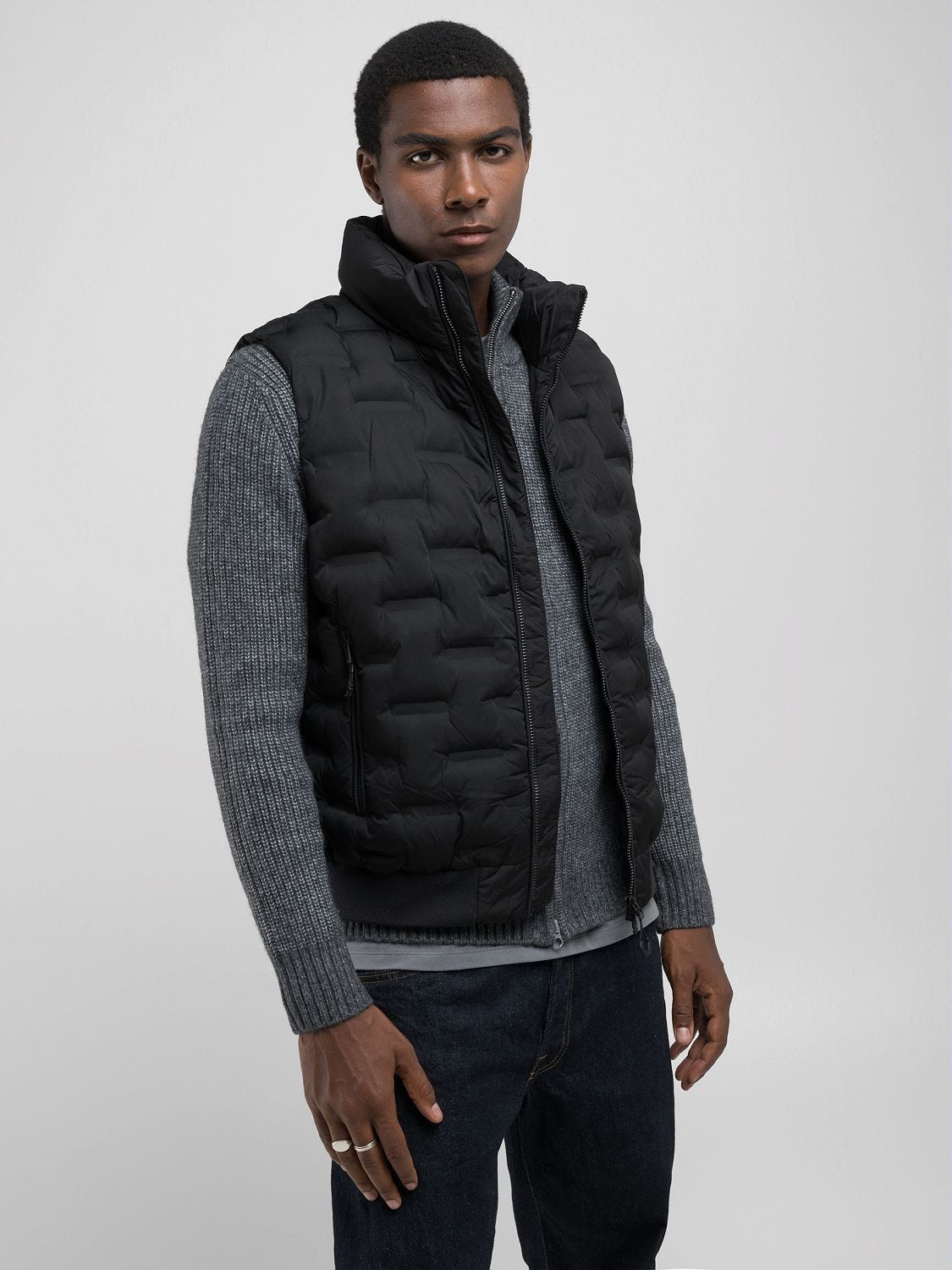 QUILTED VEST