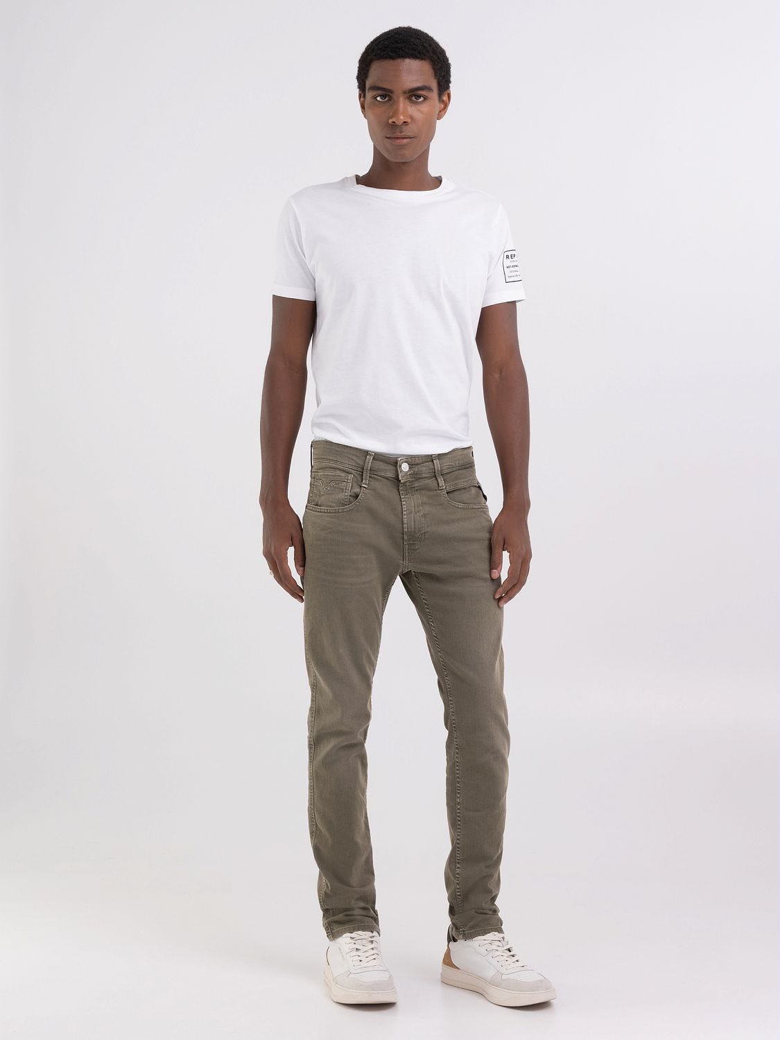 Replay anbass hyperflex jeans 2025