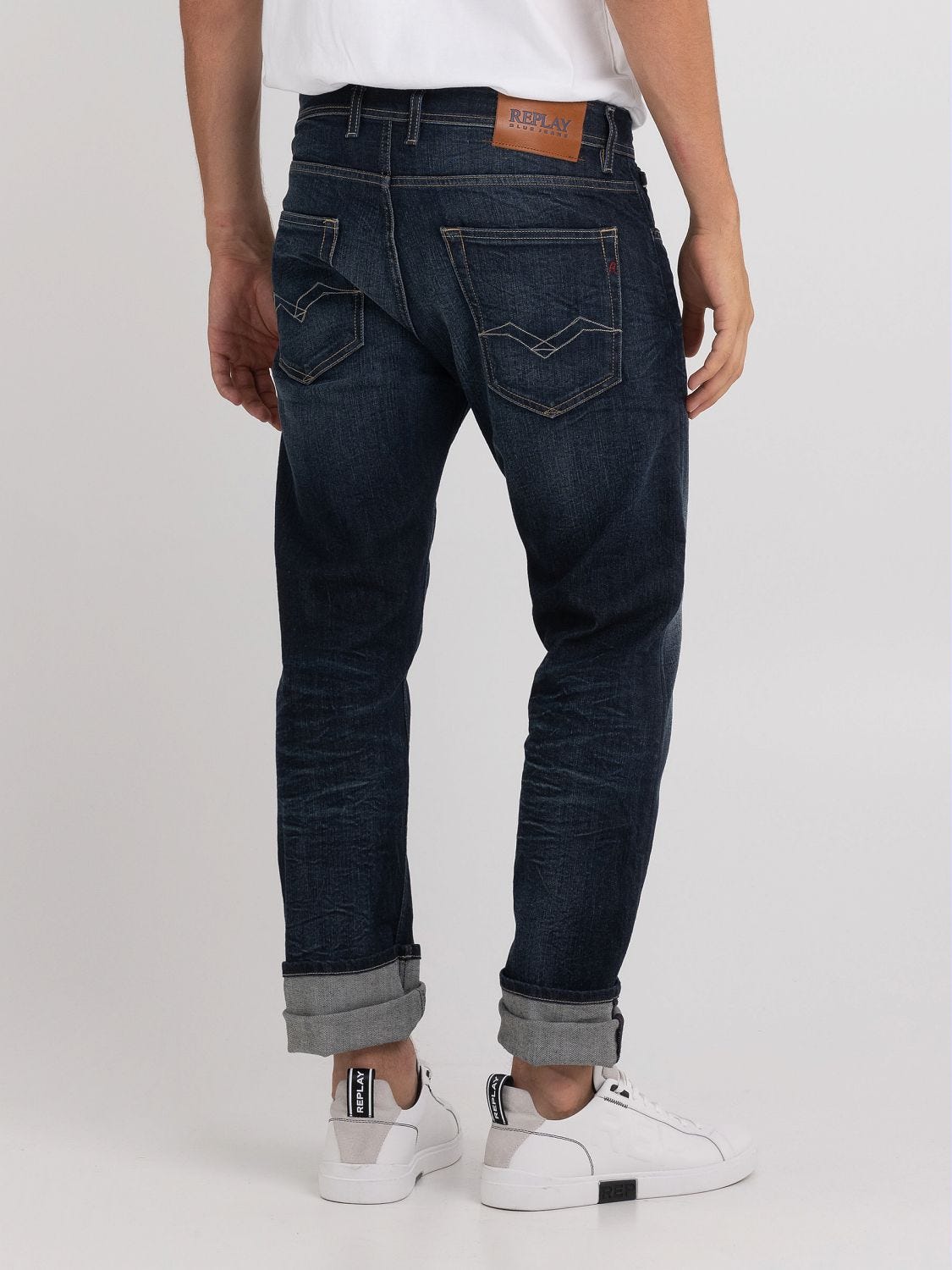 Grover best sale replay jeans