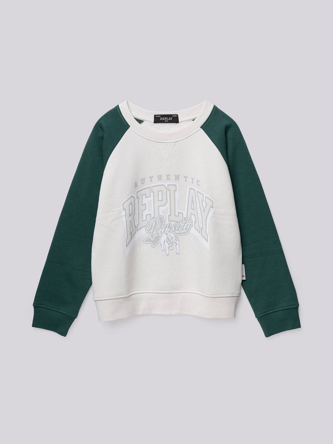 VARSITY CREW NECK SWEATSHIRT
