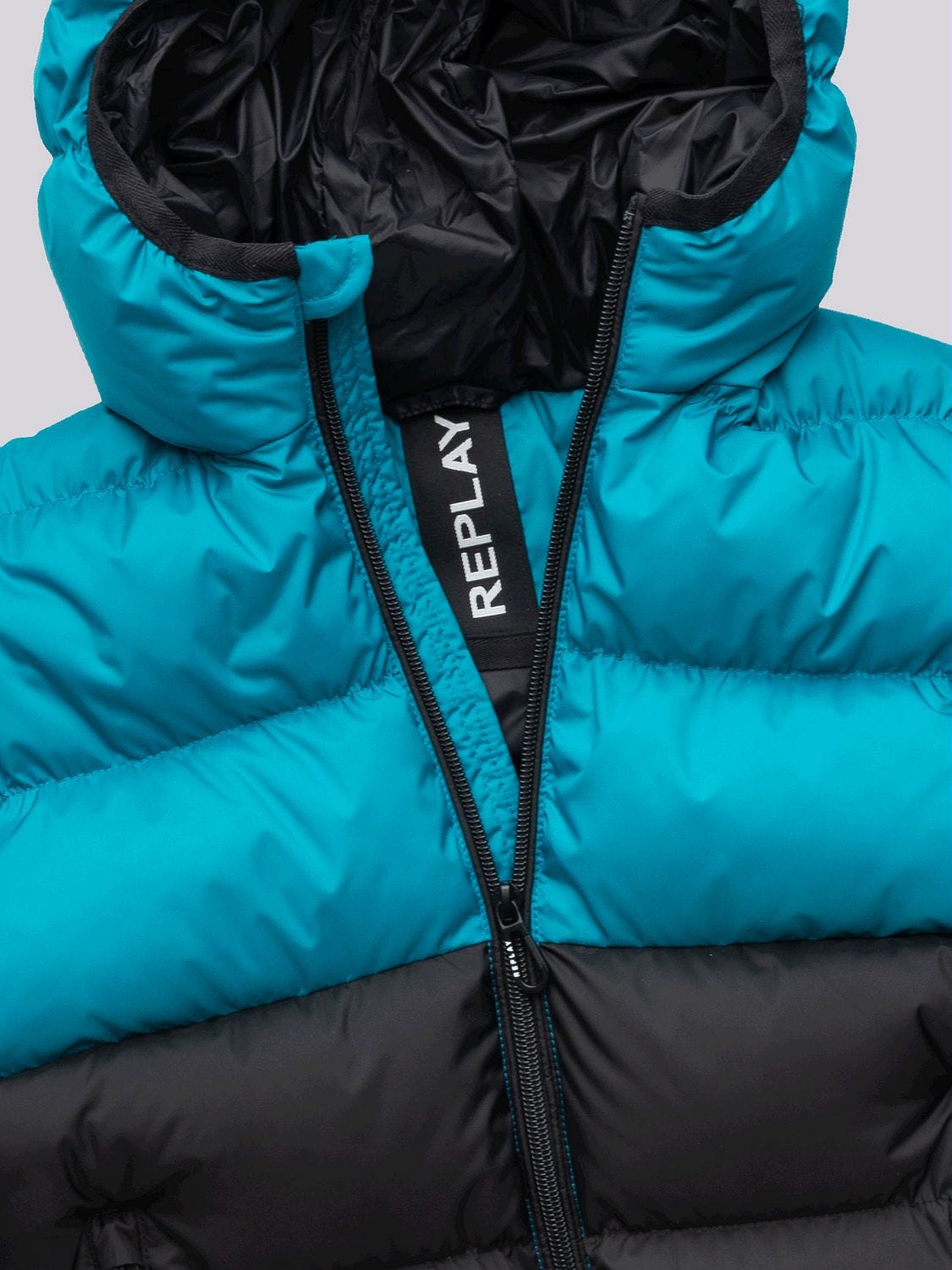 Replay reversible sales thin down jacket