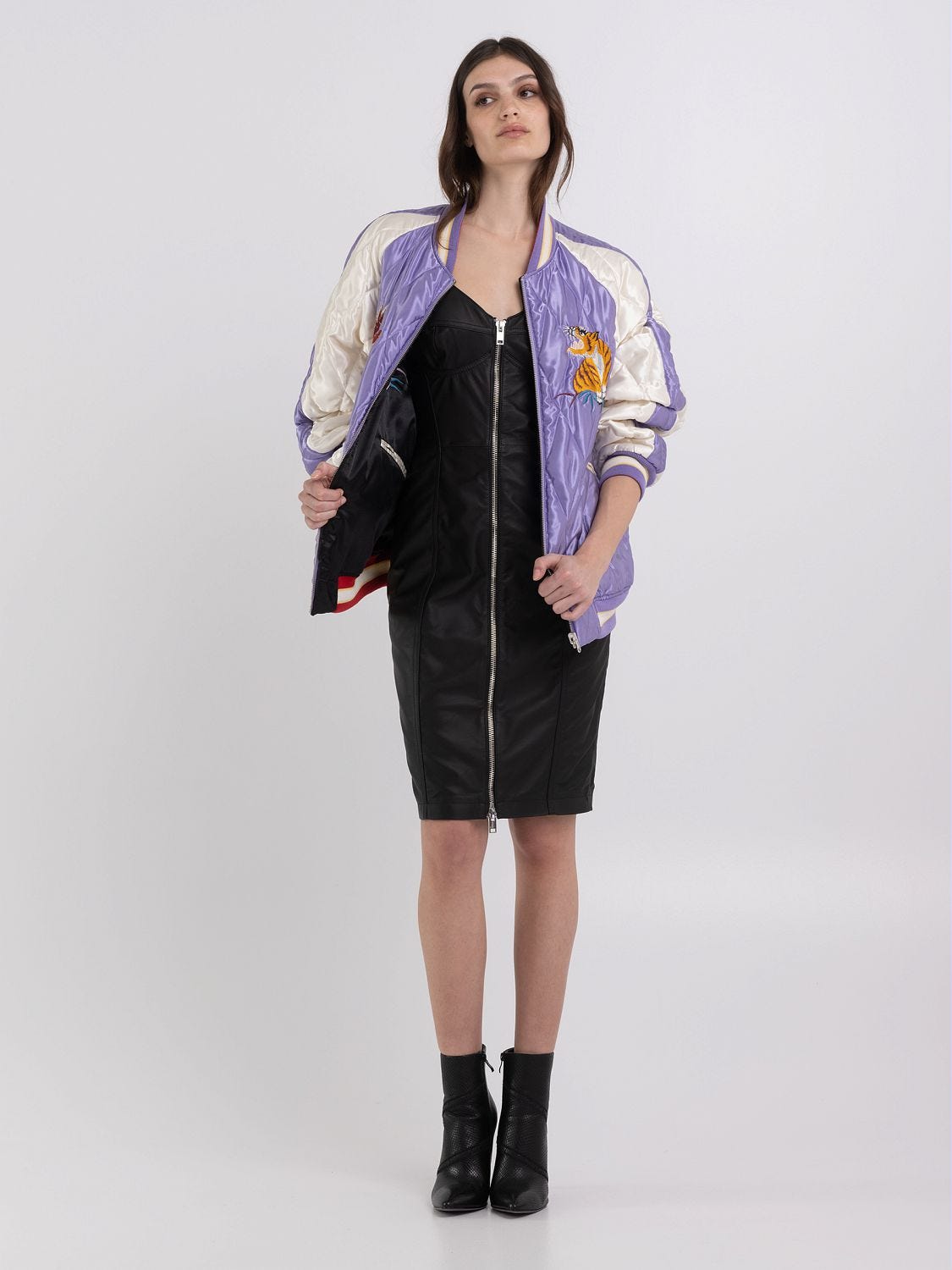 Replay bomber jacket womens 2025