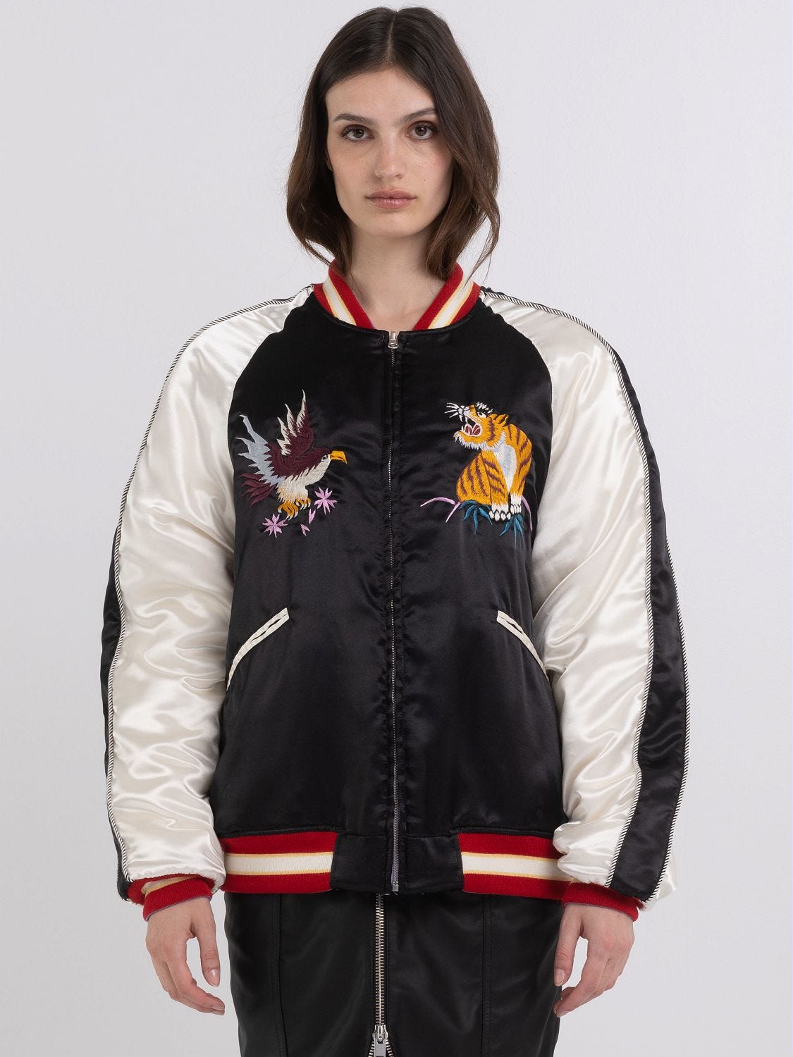 Replay reversible discount jacket