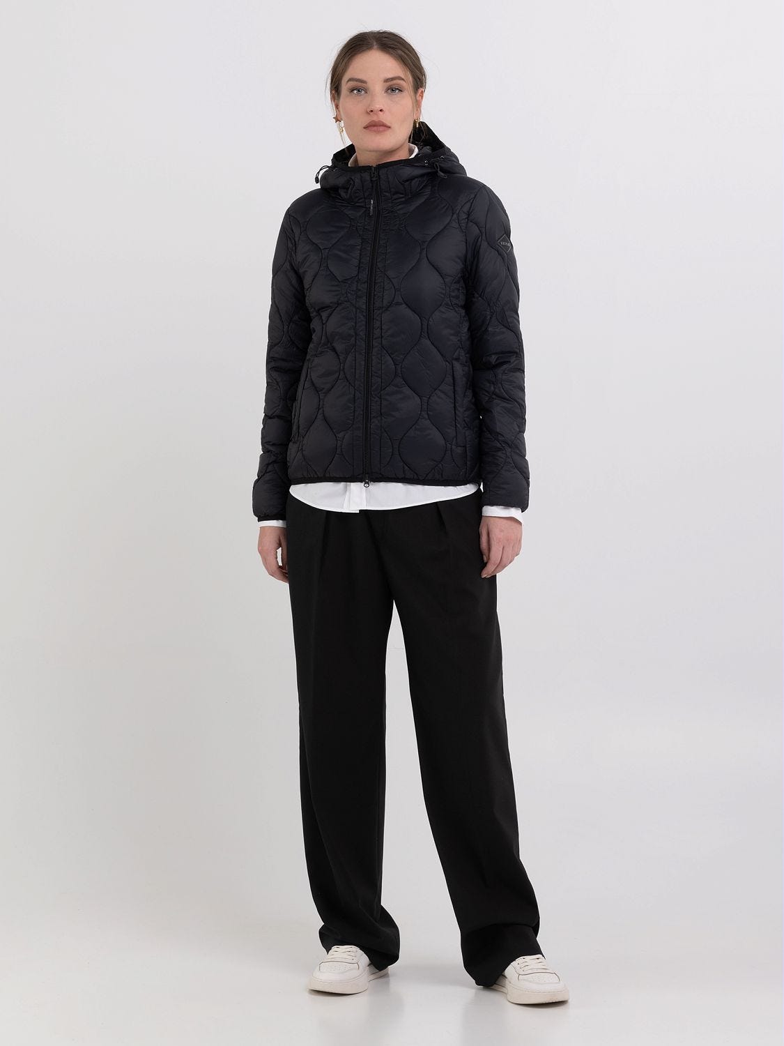 Replay reversible sales thin down jacket