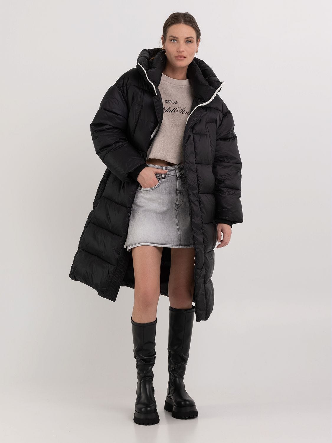 Women s Jackets Replay Official Store