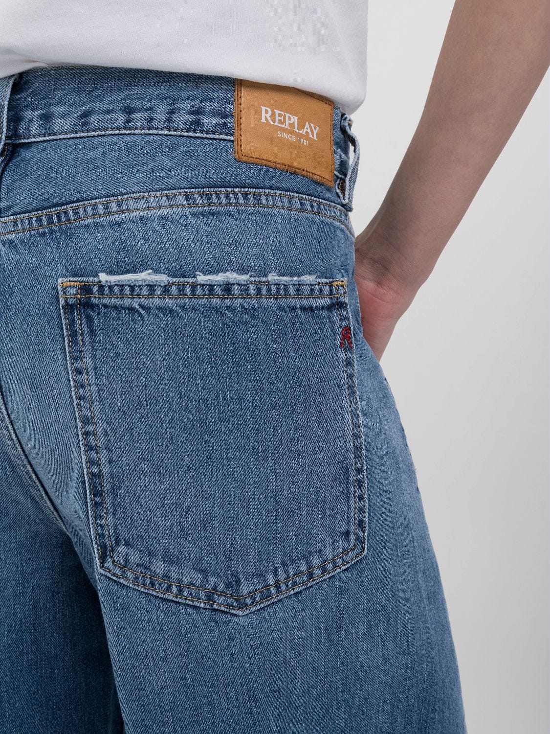 AMELYE WIDE LEG JEANS