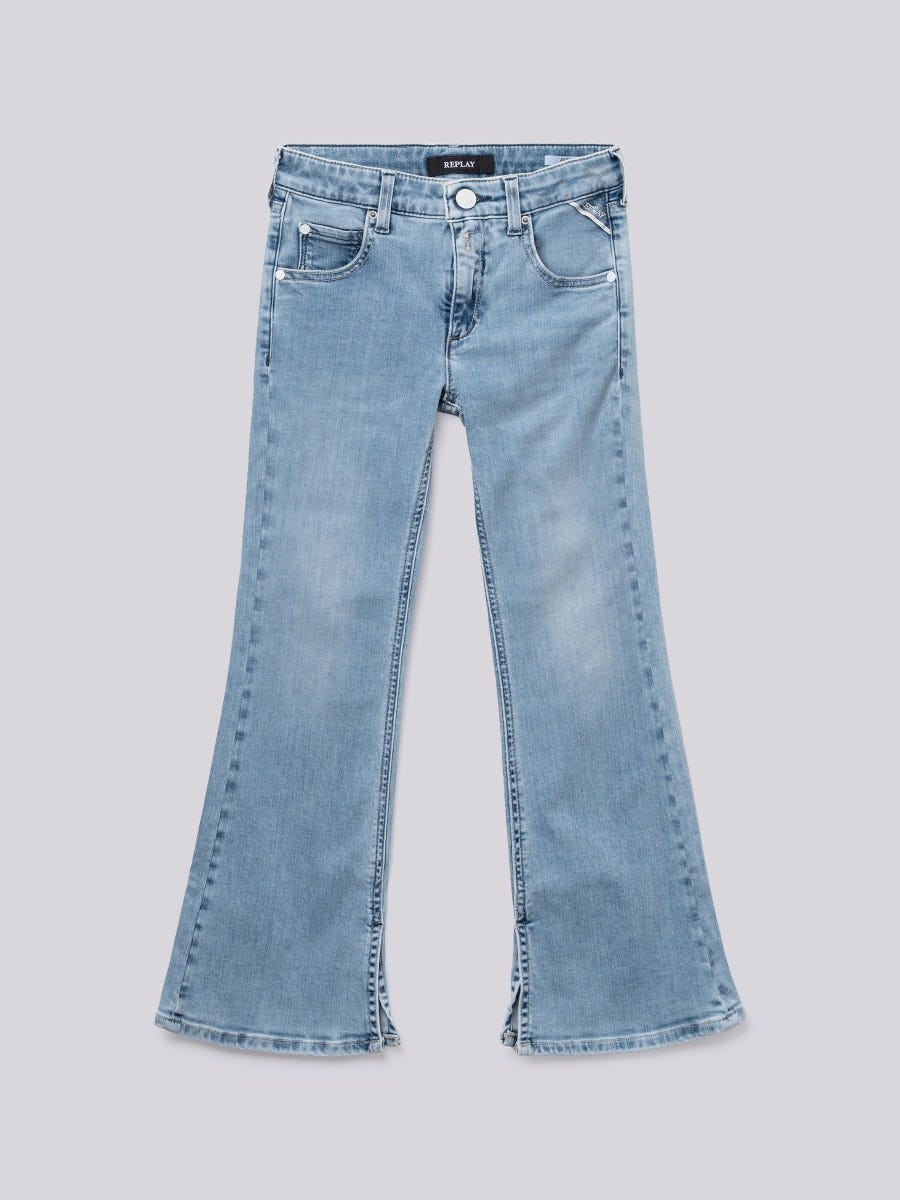Replay on sale cropped jeans