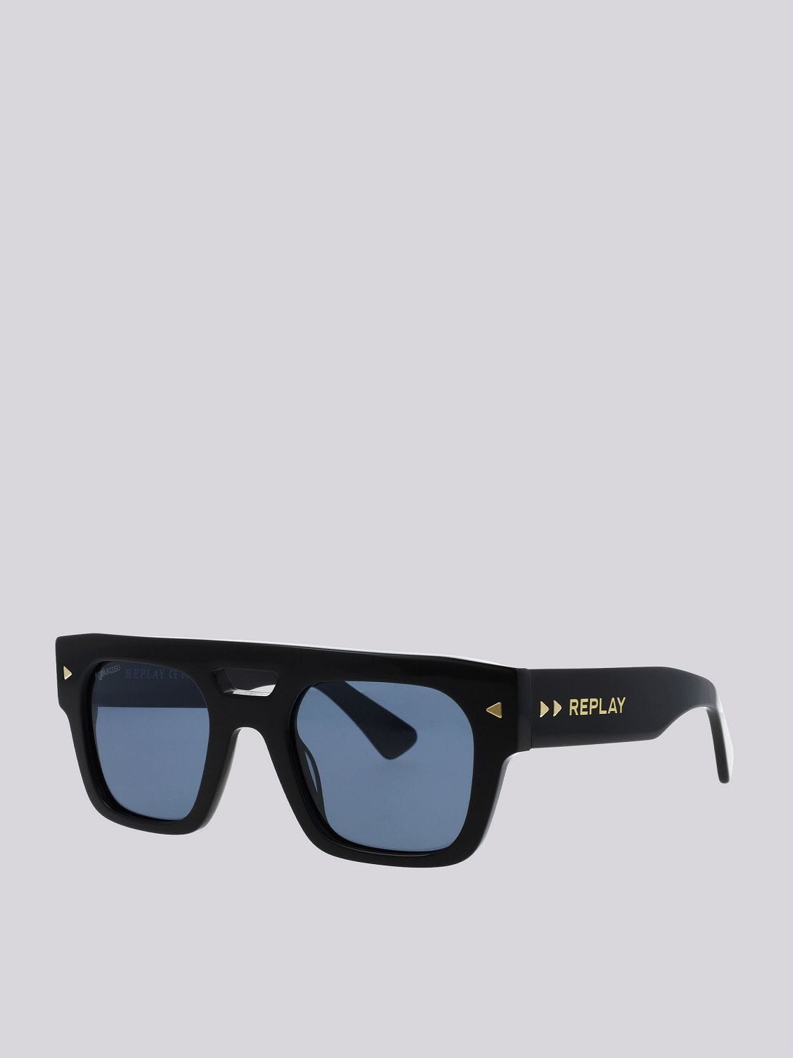 UNISEX STRIATED SUNGLASSES