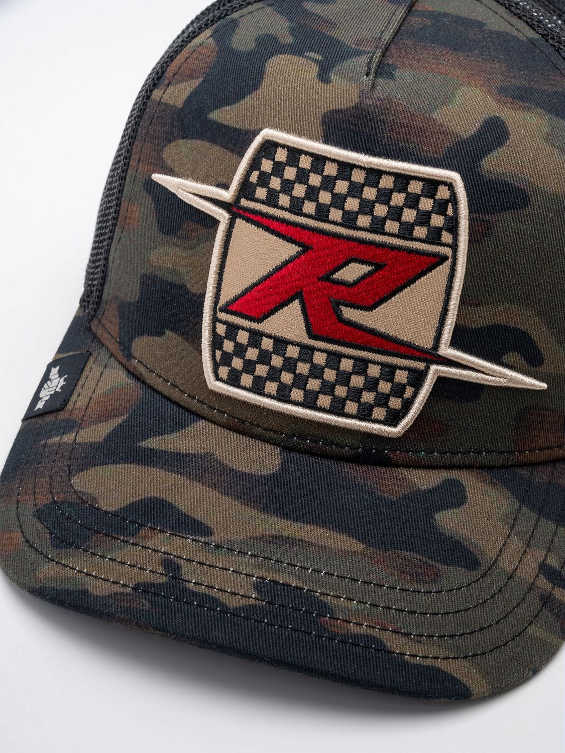 CAMOUFLAGE TWILL BASEBALL CAP