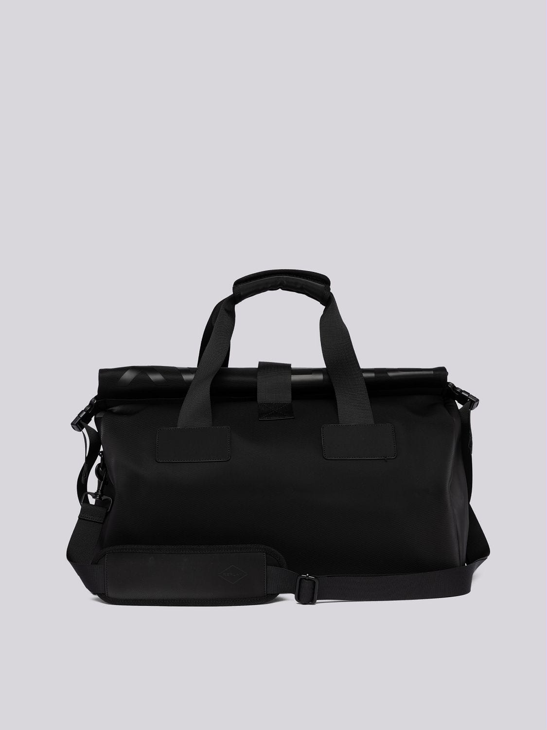 Mini vega logo plaque bag 2025