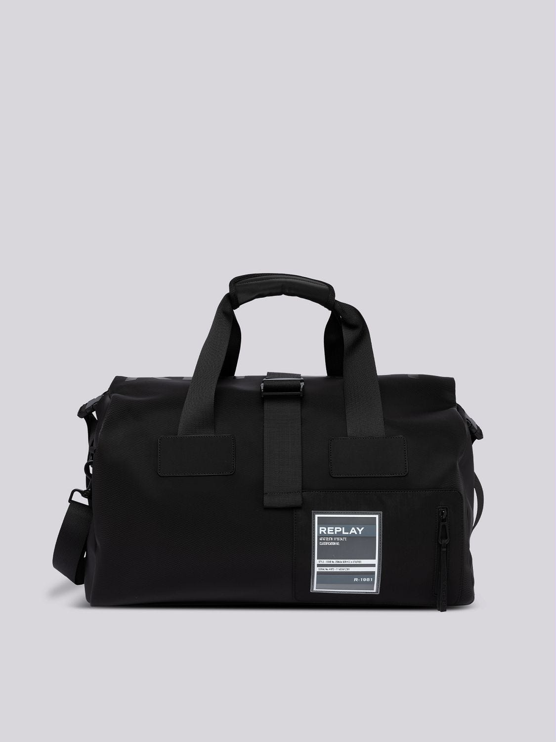 Mini vega logo plaque discount bag