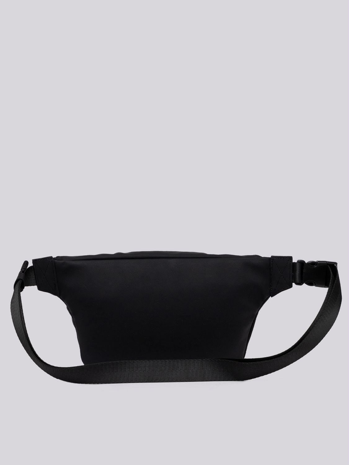 PADDED PU BELT BAG
