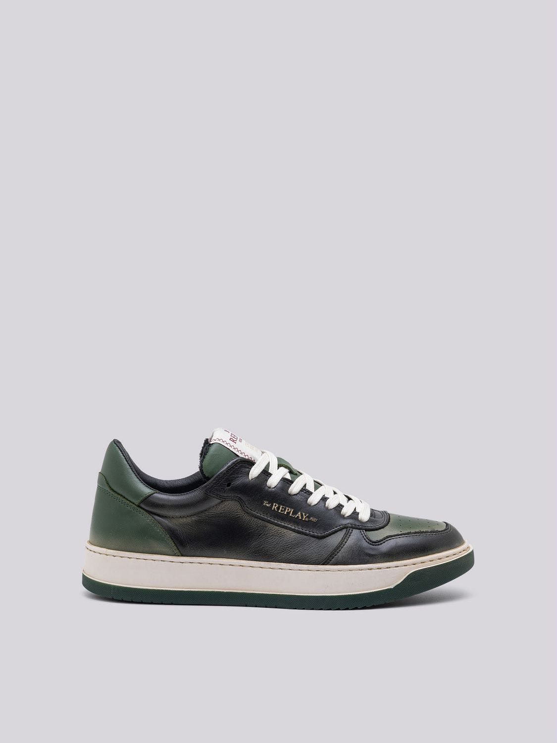 RELOAD LEATHER SNEAKERS