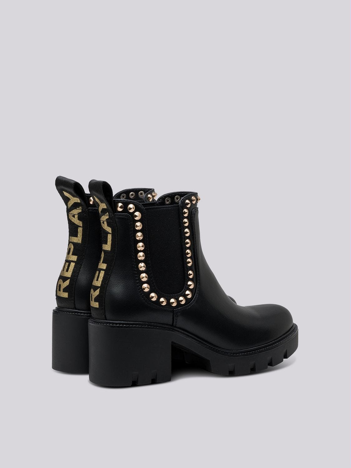 Studded chelsea boots new arrivals