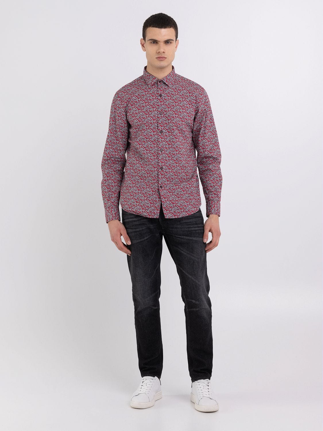 Replay shop floral shirt