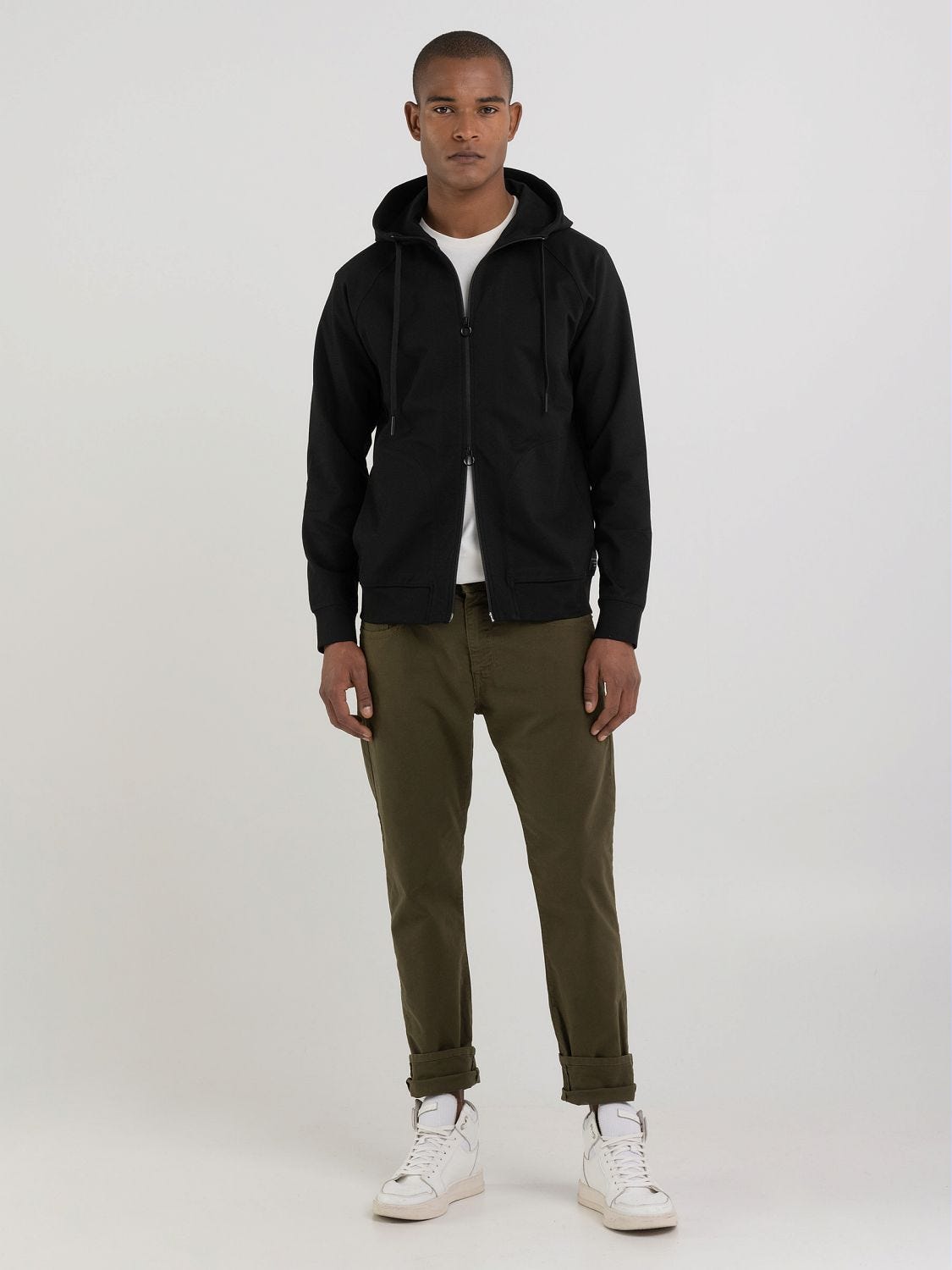 Replay Sartoriale full zipper hoodie