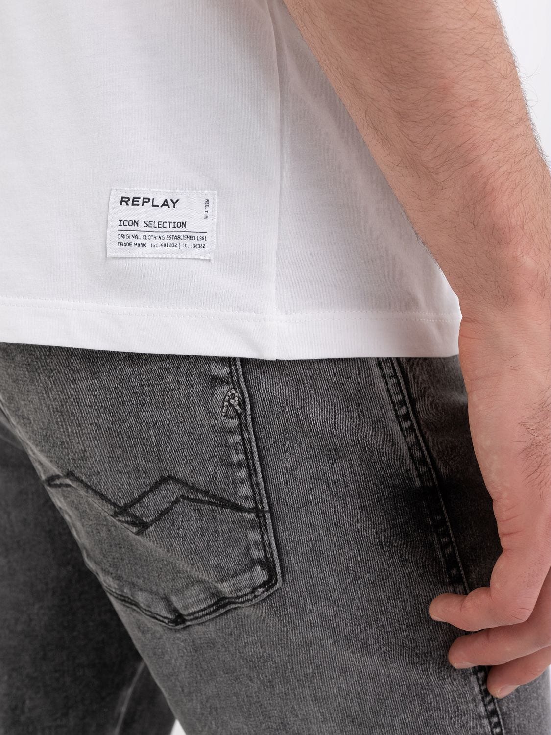 Replay original shop clothing