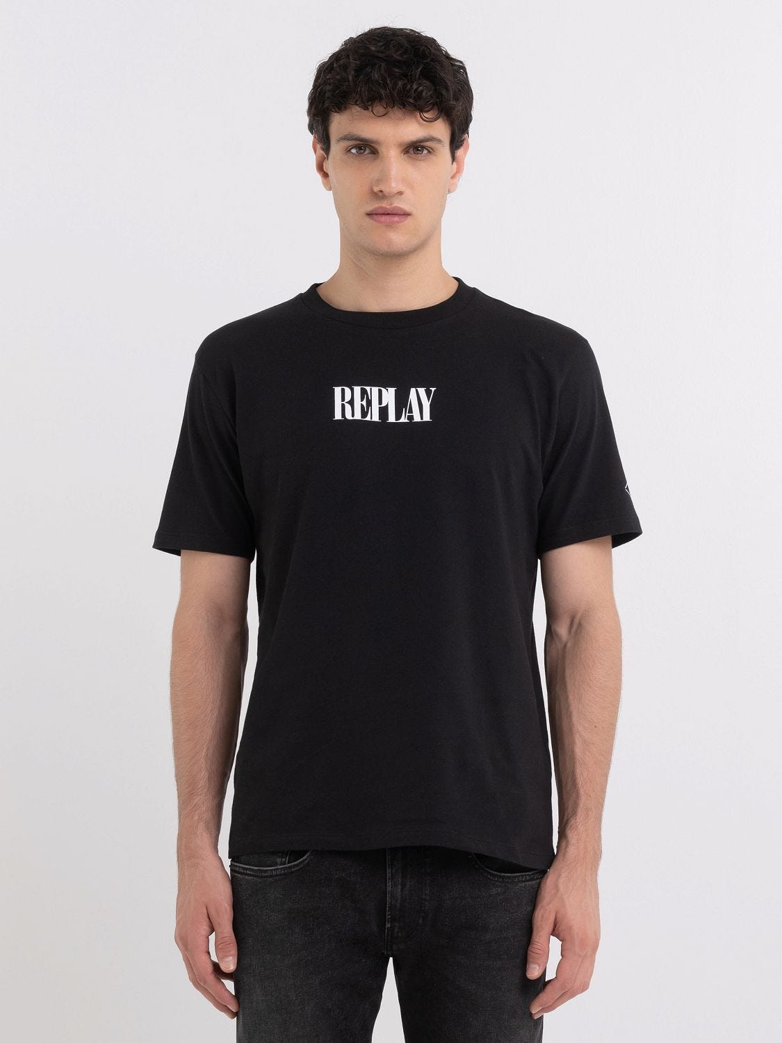 T shirt replay uomo sale