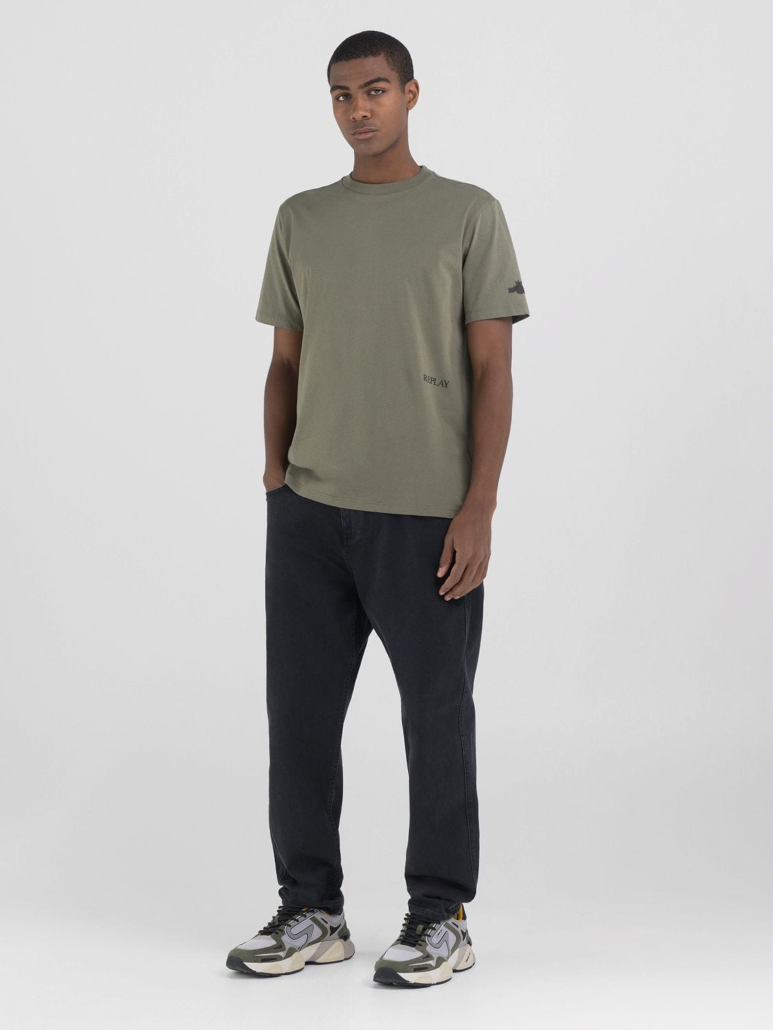 Archive logo deals jersey sweatpants