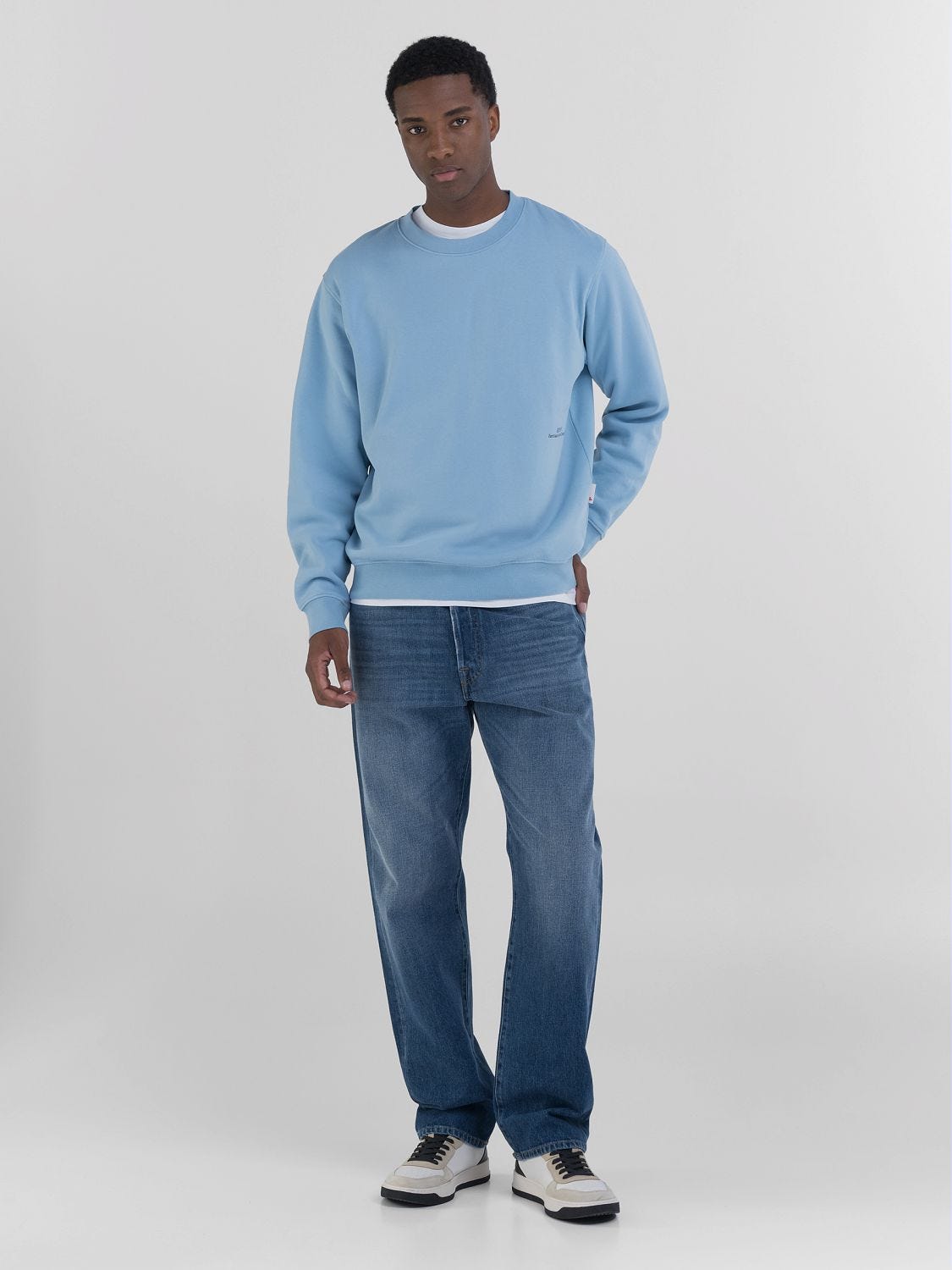 CREW NECK SWEATSHIRT