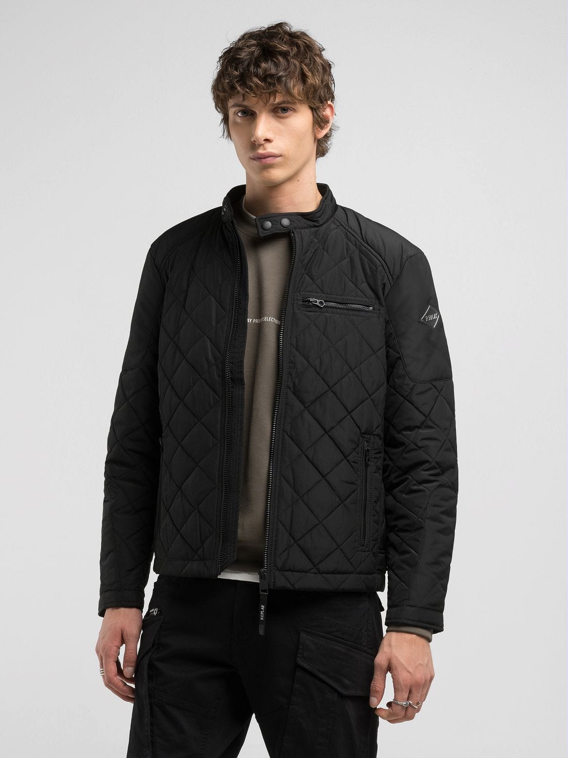 Replay jeans jacket clearance