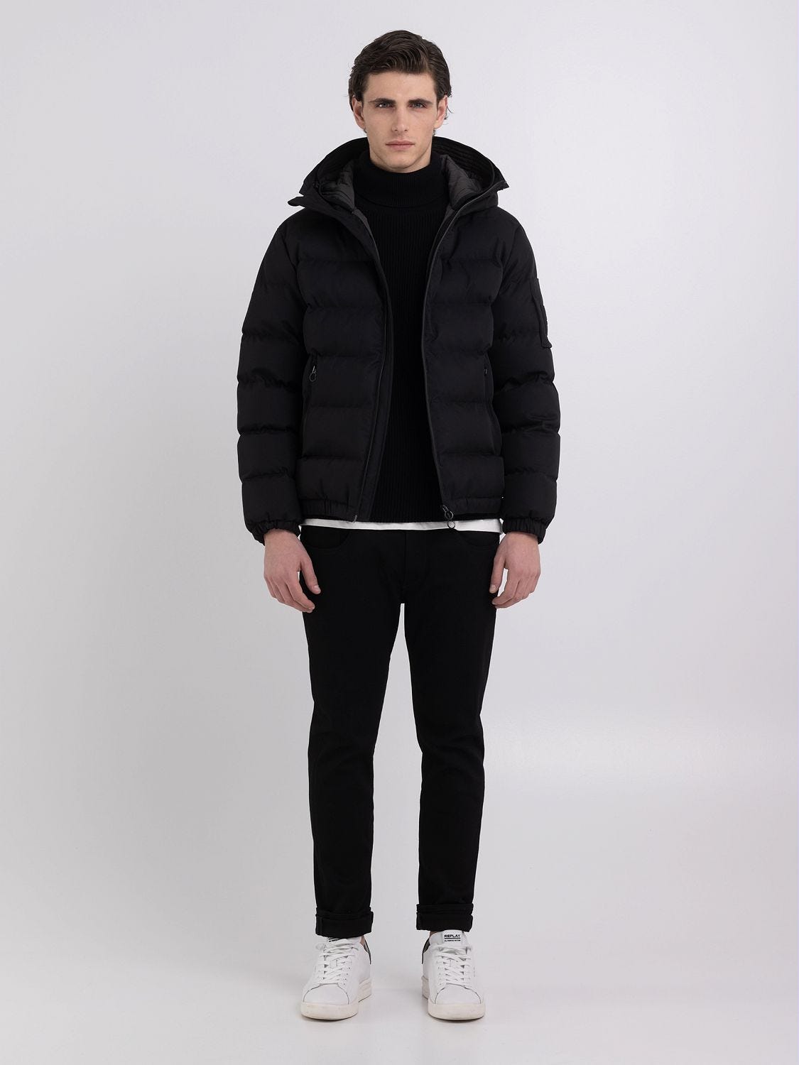 Replay best sale padded jacket