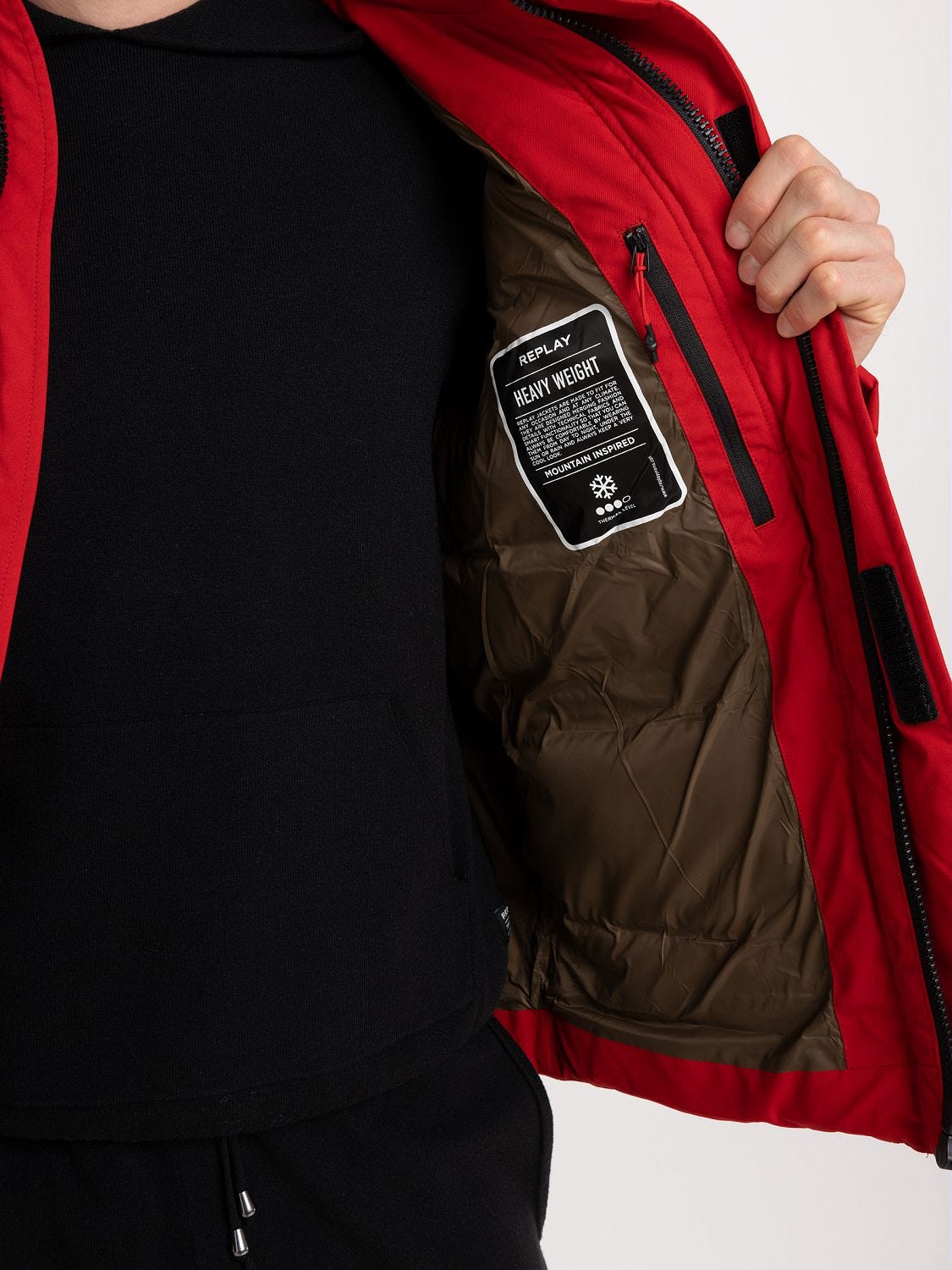 Replay coat shop