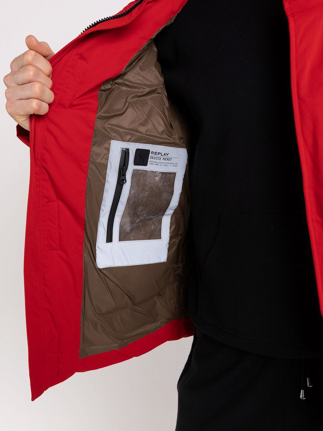 Replay original jacket clearance