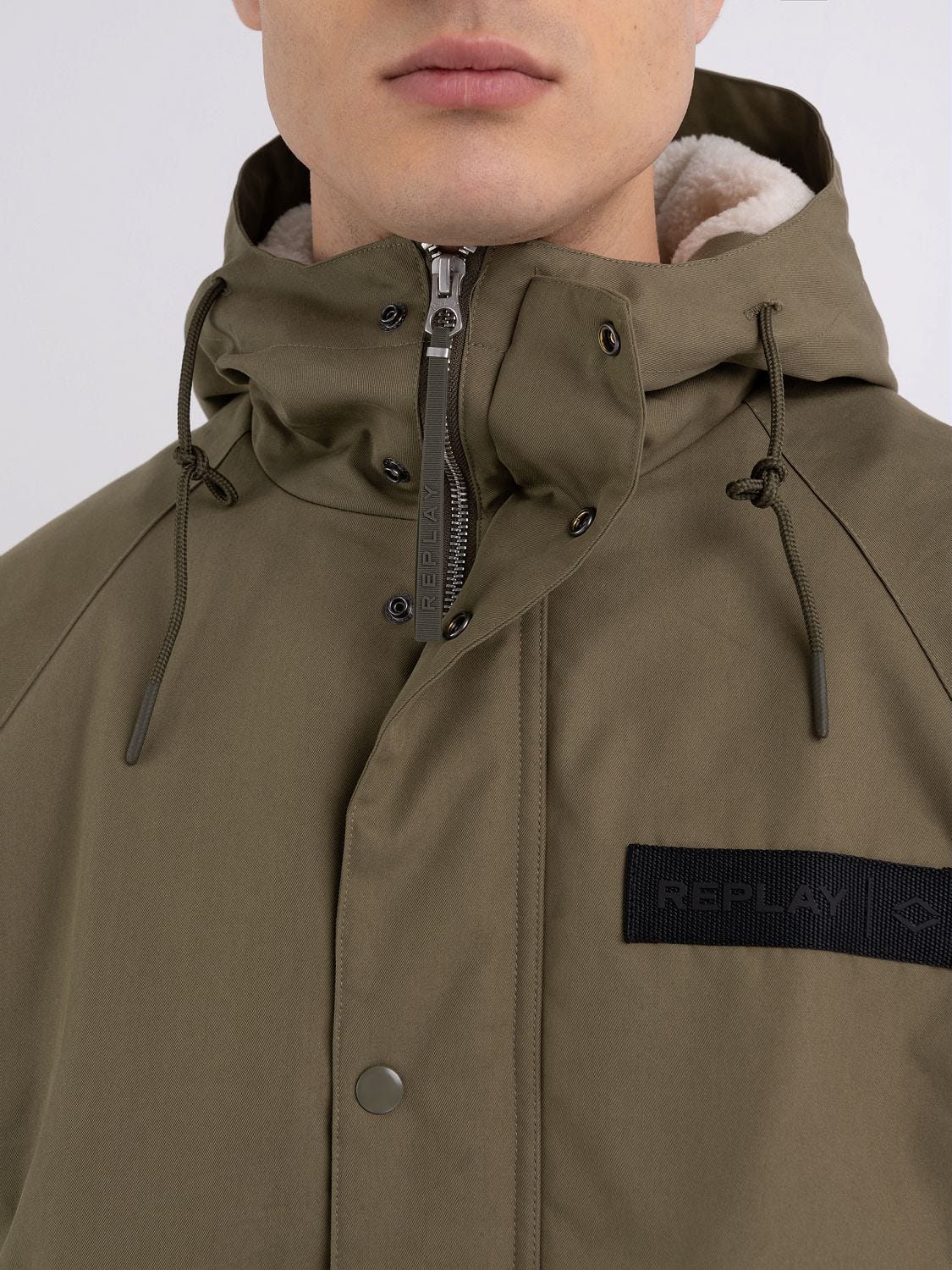 Replay best sale parka jacket