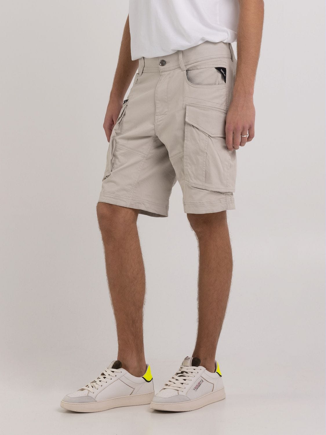 Joe cargo bermuda shorts in twill