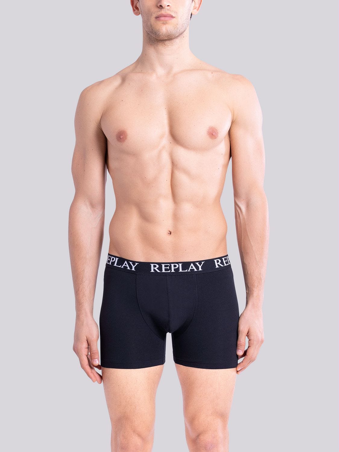 Set of three basic boxer briefs