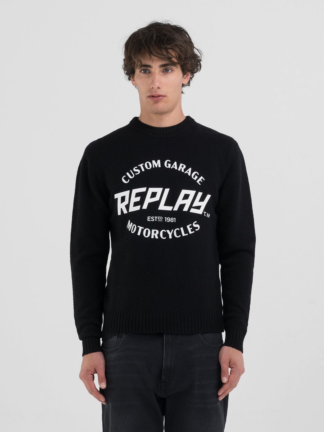 Custom print sweater shop
