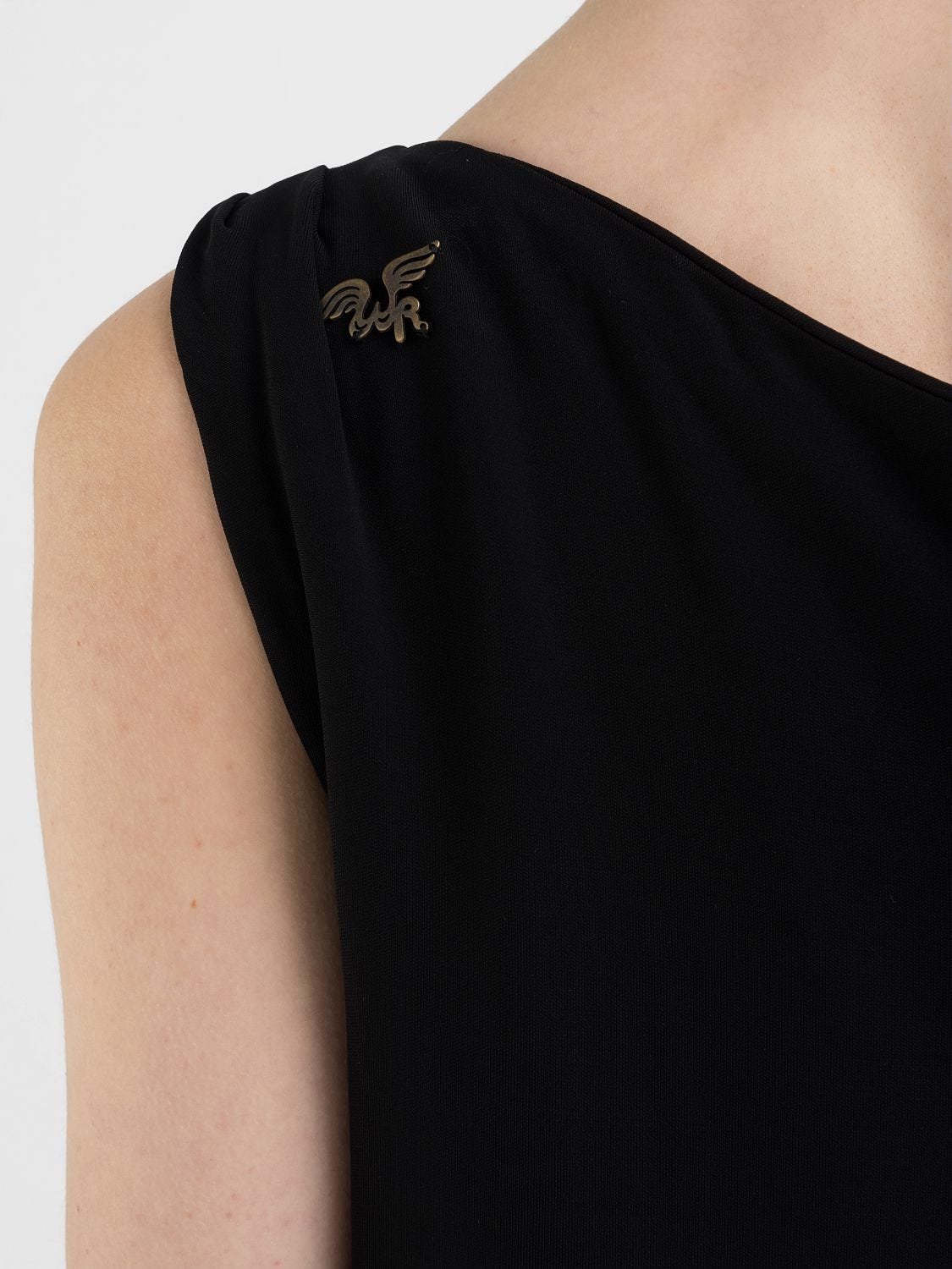 WE ARE REPLAY ONE SHOULDER DRESS