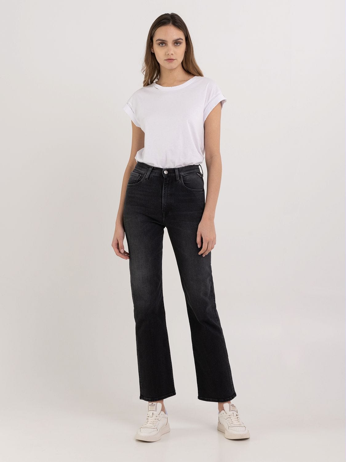 Replay straight leg jeans online