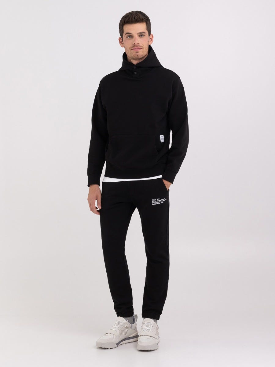 Replay tracksuit top