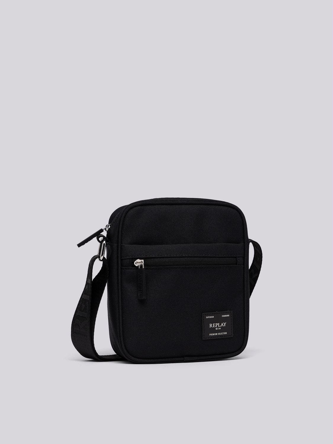 TECHNICAL MATERIAL CROSSBODY BAG