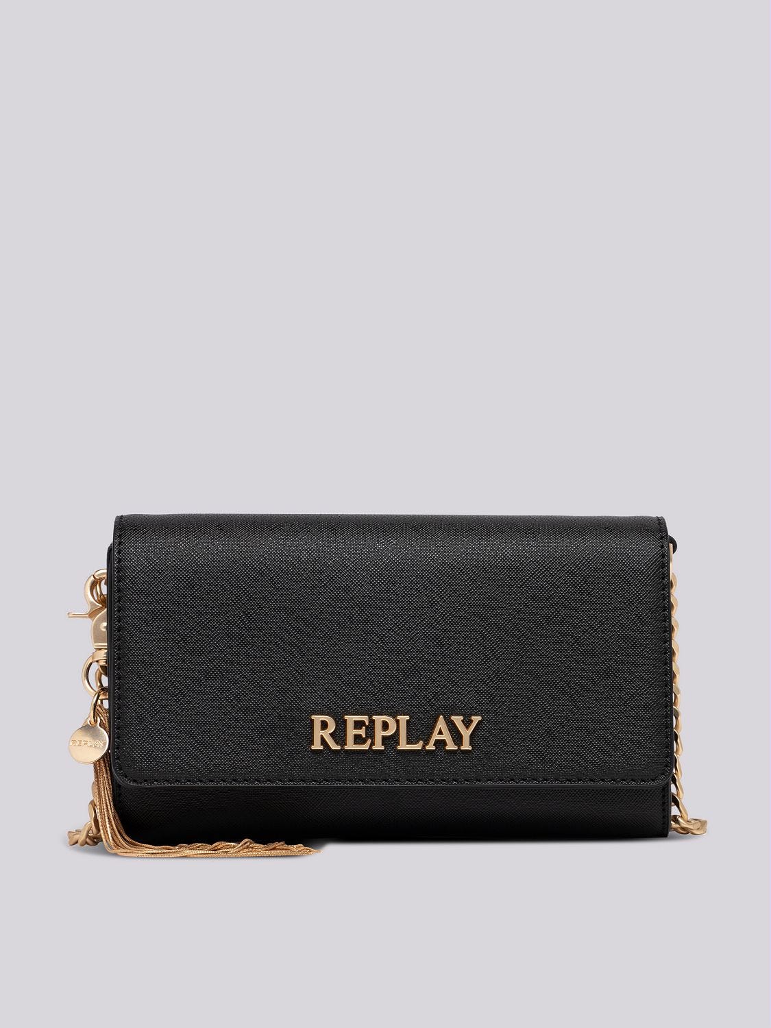 Replay Shoulder bag synthetic black - FW3010003A0363C.298 | wardow.com