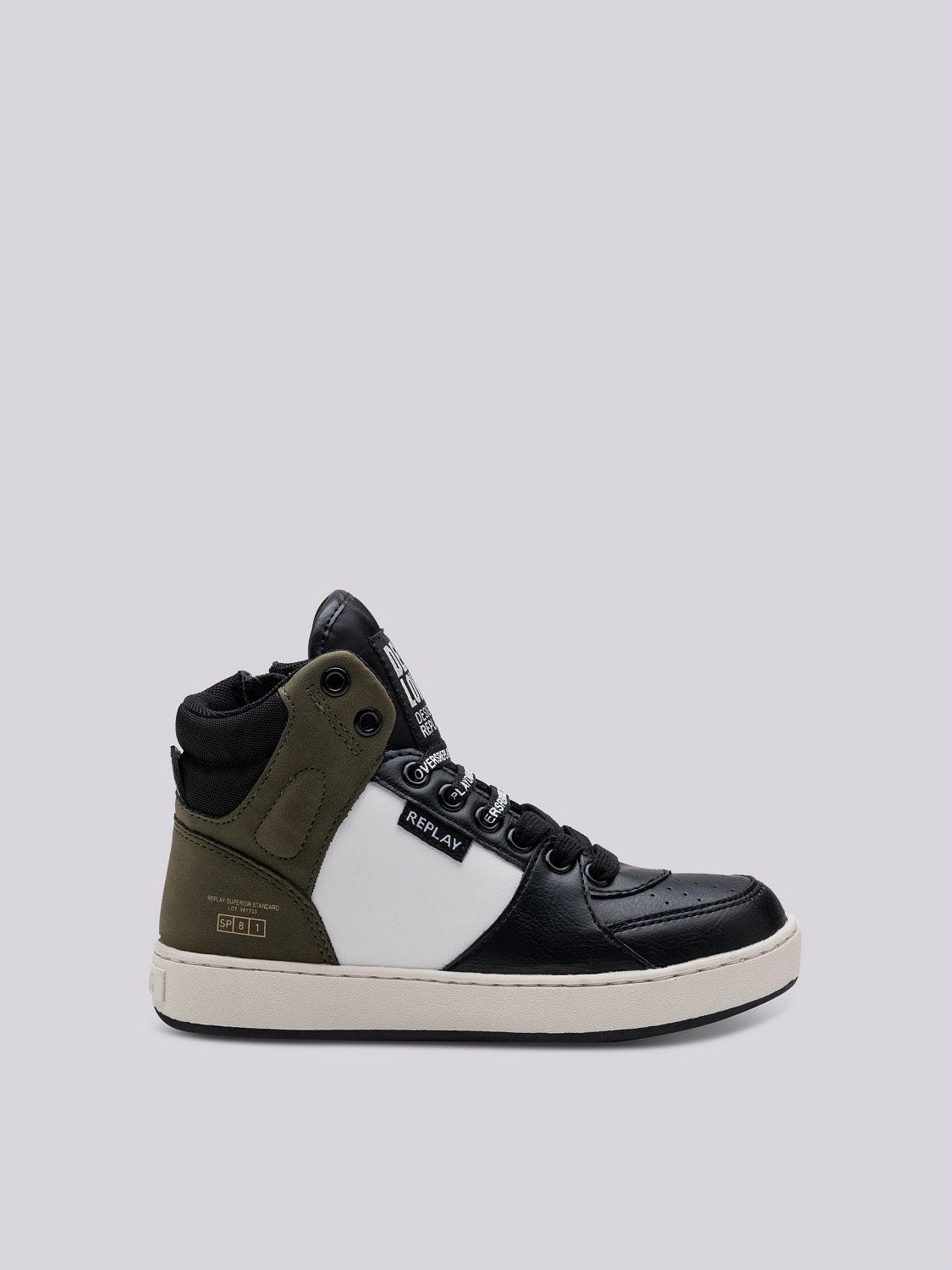 Cobra 6 mid cut sneakers with laces
