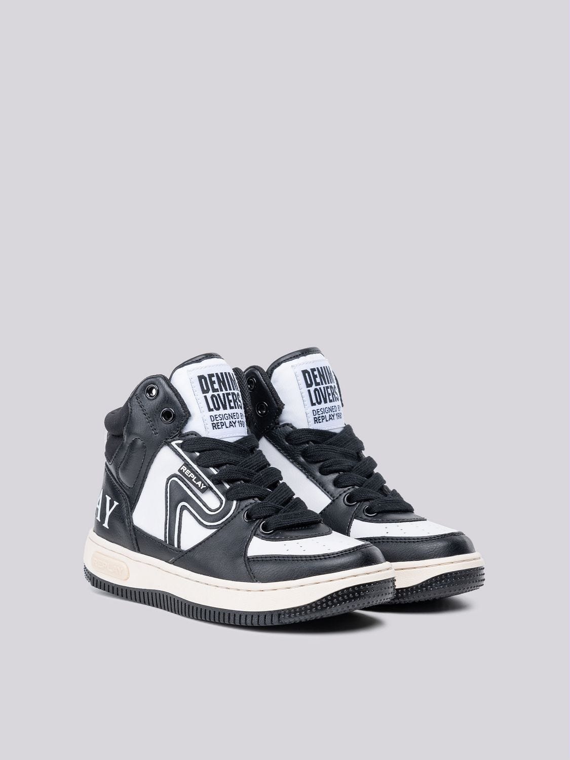 EPIC N MID TOP SNEAKERS