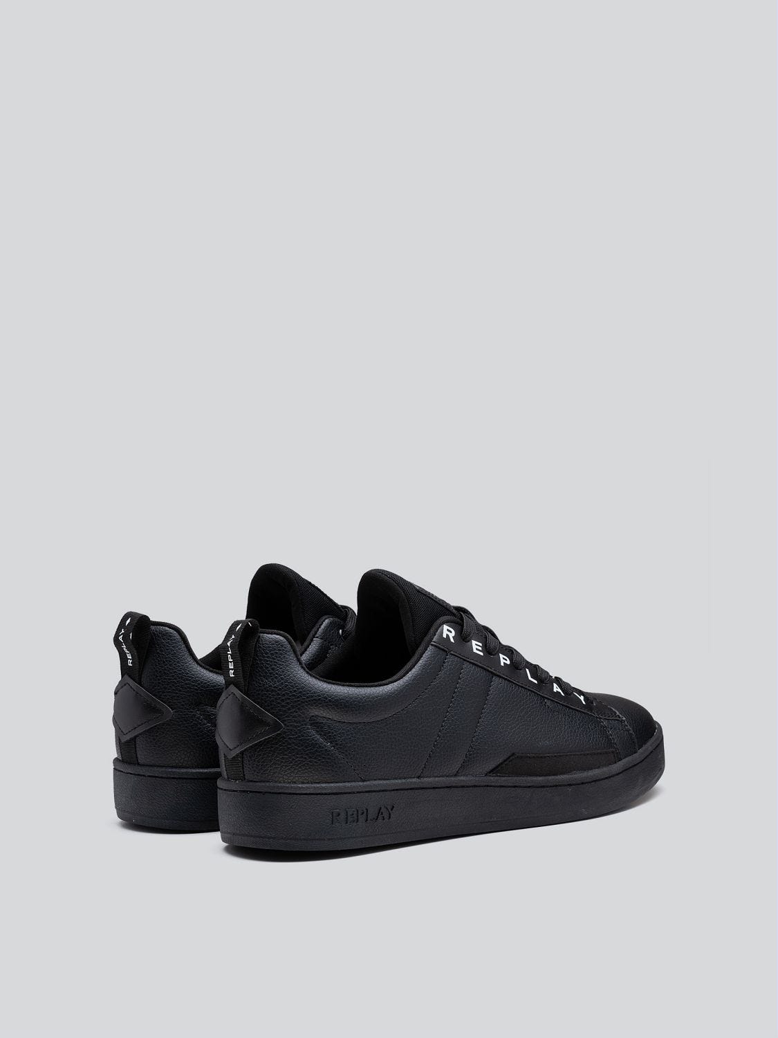 Men s SMASH BASE GREEN lace up sneakers
