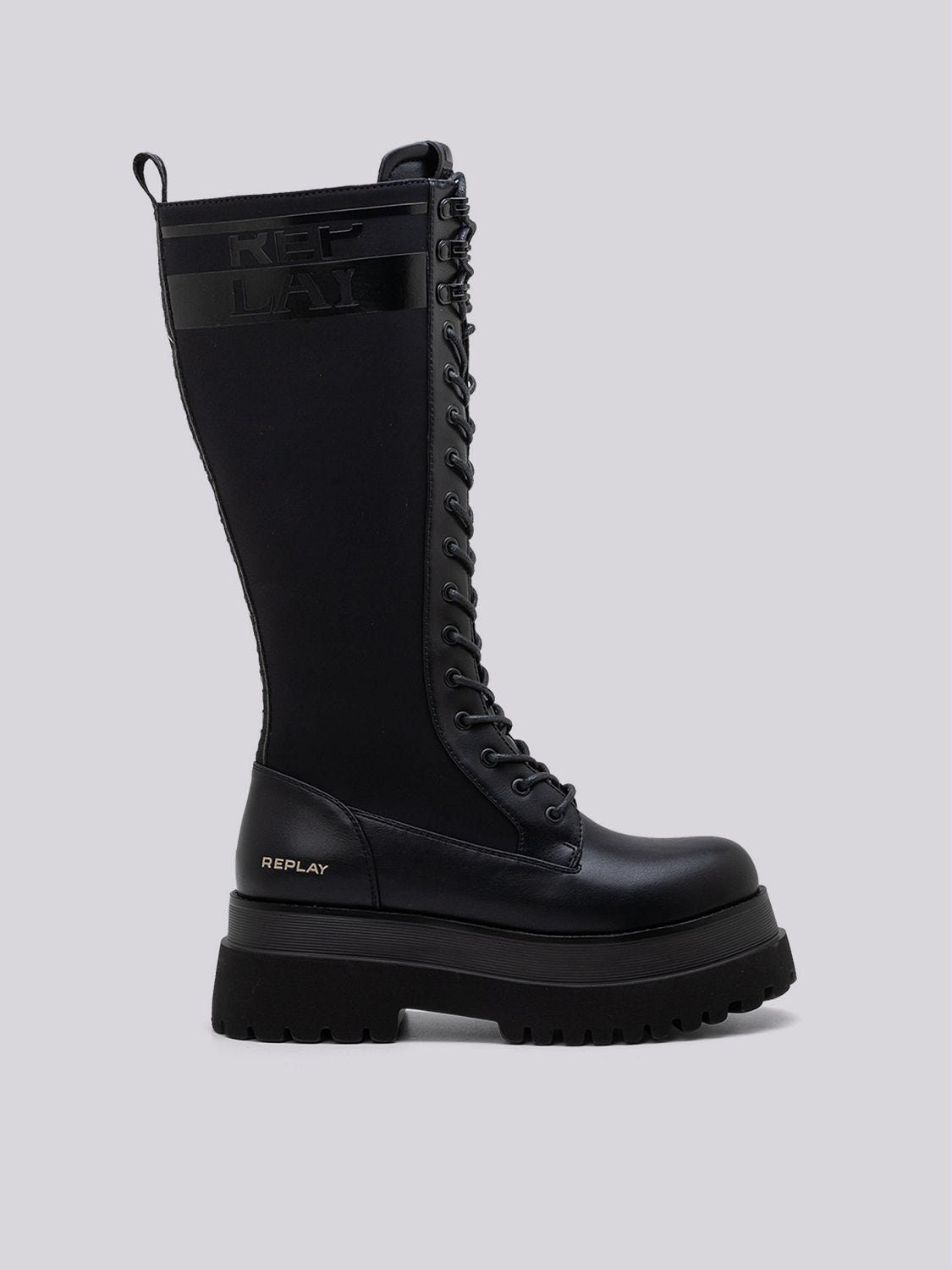 Platform combat boots store