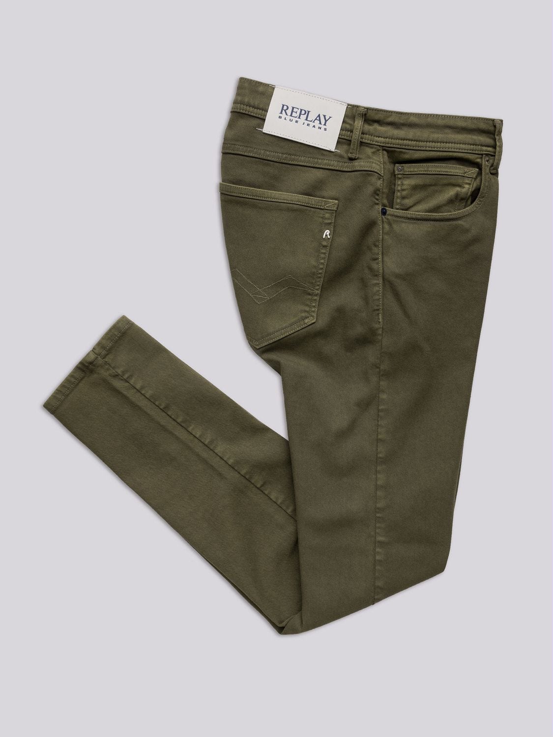 Hollister olive sale green jeans