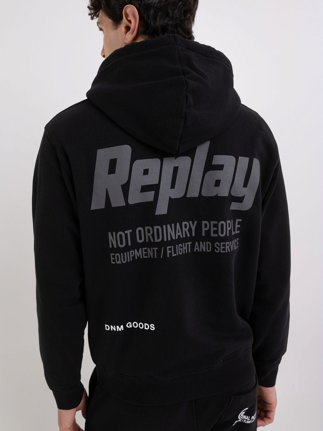 Hoodie with zipper