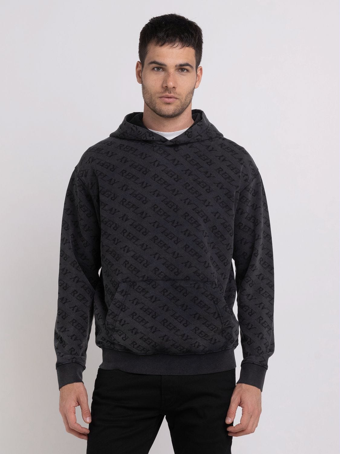 Hoodie with all over print